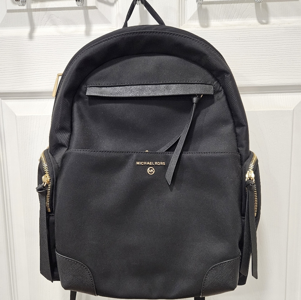 MICHAEL KORS Prescott Large Nylon Backpack
